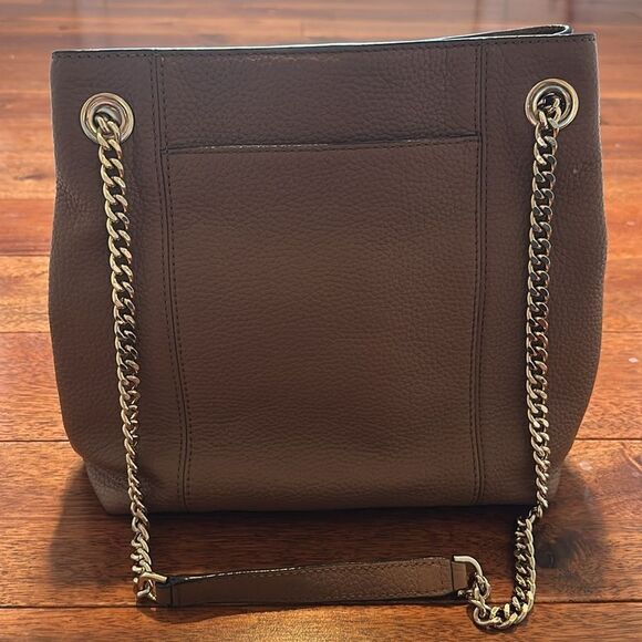 Michael Kors Chain Messenger Bag - Picture 3 of 8